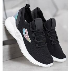 Tênis MCKEYLOR com lantejoulas preto 1 Tênis MCKEYLOR com lantejoulas preto 1