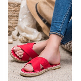 Cm Paris Chinelos leves casuais vermelho 2