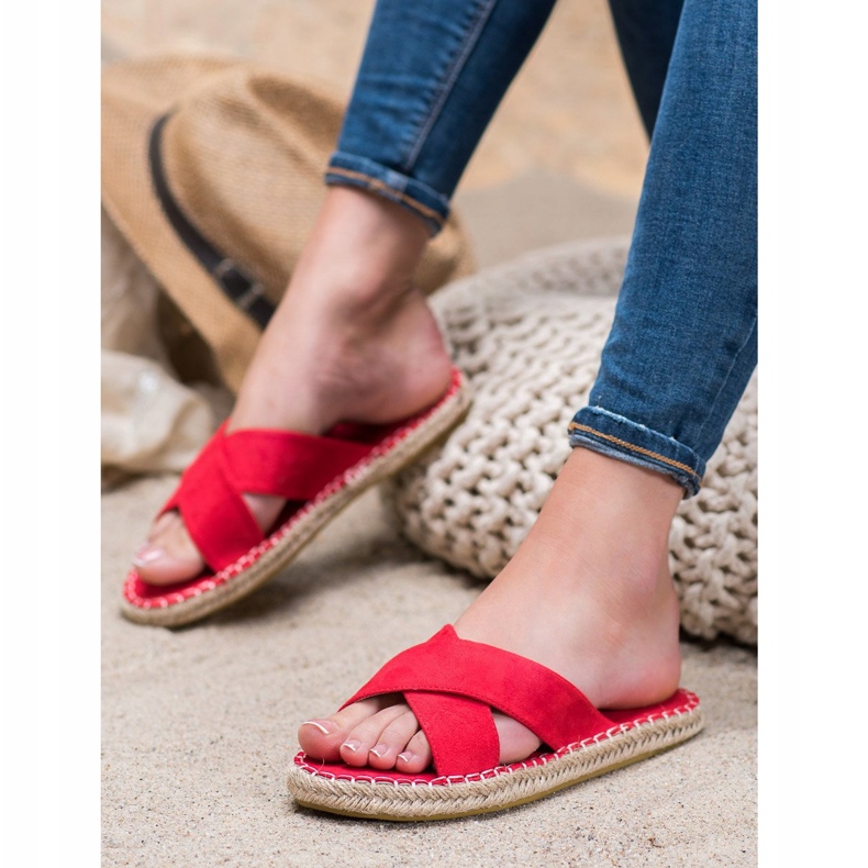 Cm Paris Chinelos leves casuais vermelho 1