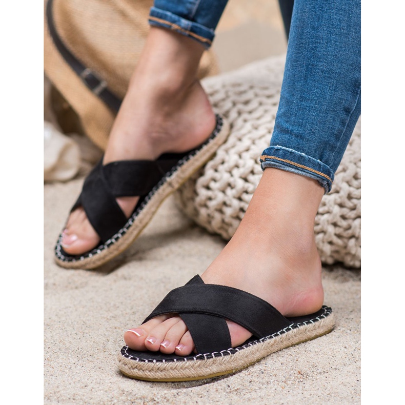 Cm Paris Chinelos leves casuais preto 2