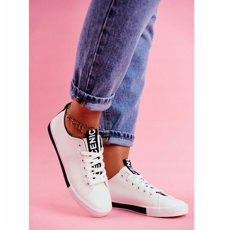 PS1 Tênis Black Ville Classic Feminino branco 2