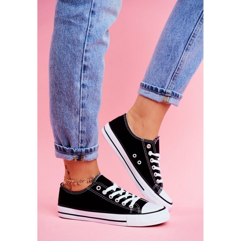 PS1 Tênis Omerta Preto com Sola Branca branco 1