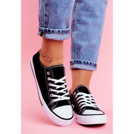 PS1 Tênis Omerta Preto com Sola Branca branco 2