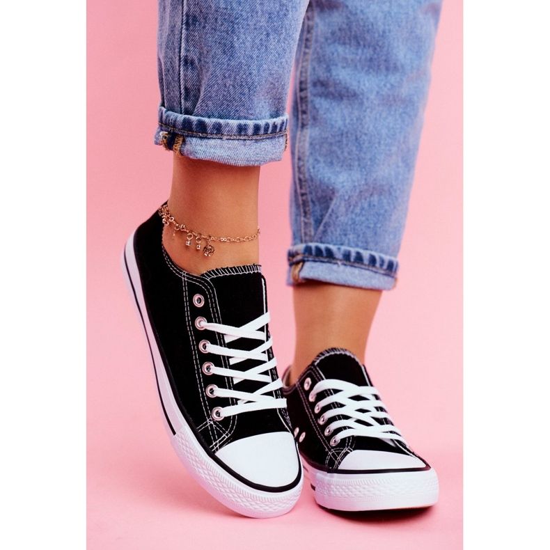 PS1 Tênis Omerta Preto com Sola Branca branco 2