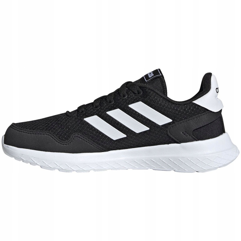 Sapatos Adidas Archivo Jr EF0532 preto azul 2