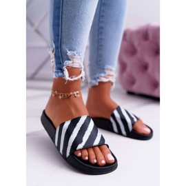 Chinelos Aynna Mulher Preta preto 1