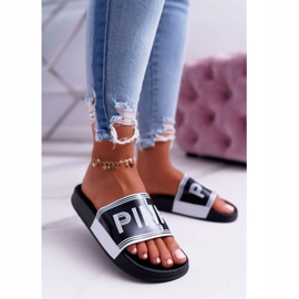 Chinelos femininos Vrita Black preto 1