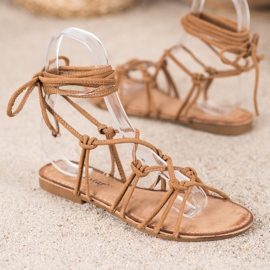 Seastar Sandálias romanas marrom 1