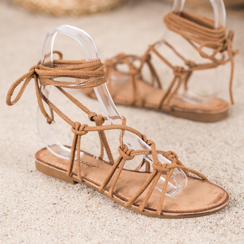 Seastar Sandálias romanas marrom 1