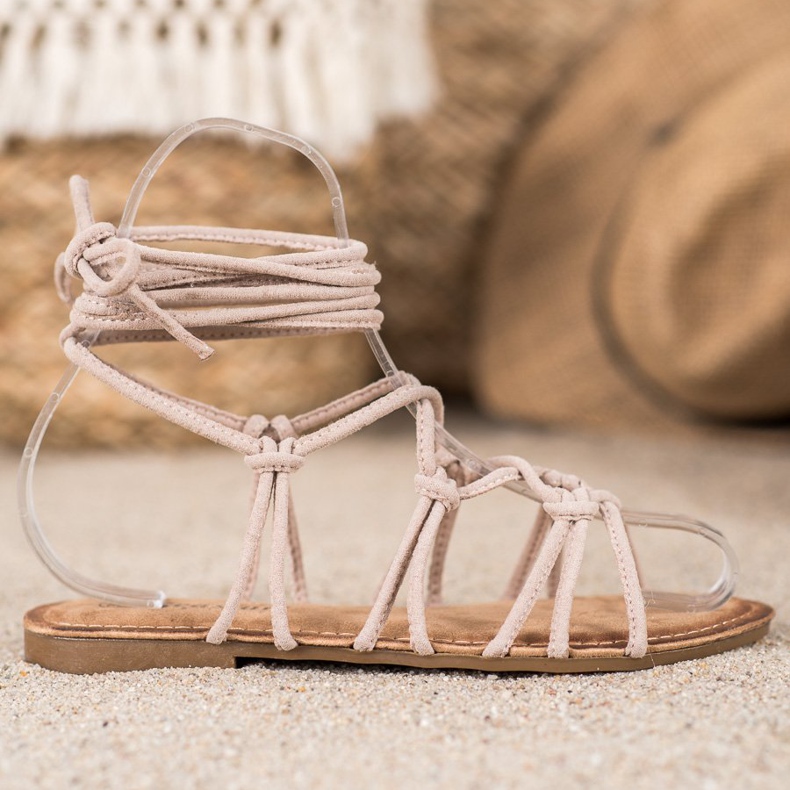 Seastar Sandálias romanas castanho 1