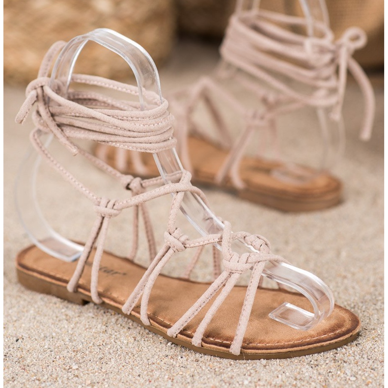 Seastar Sandálias romanas castanho 2