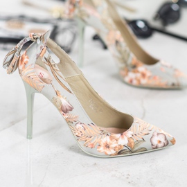 Seastar Pinos elegantes em flores multicolorido verde 1 Seastar Pinos elegantes em flores multicolorido verde 1