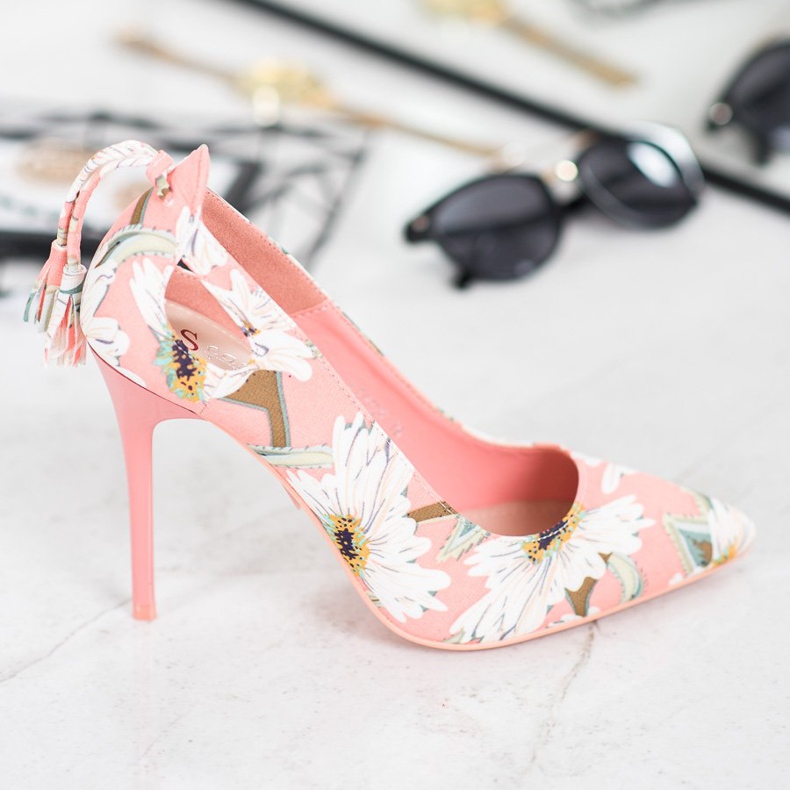 Seastar Pinos elegantes em flores rosa multicolorido 2 Seastar Pinos elegantes em flores rosa multicolorido 2