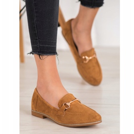 Seastar Sapatos Slip-On Elegantes castanho 1