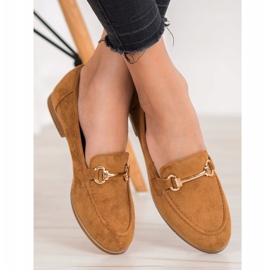 Seastar Sapatos Slip-On Elegantes castanho 2