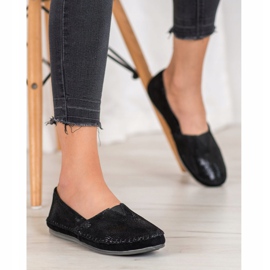 Cuecas de couro VINCEZA preto multicolorido 2