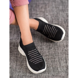 Tênis MCKEYLOR Slip-On preto 1
