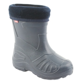 Botas de chuva azul marinho Befado infantil 162x103 1