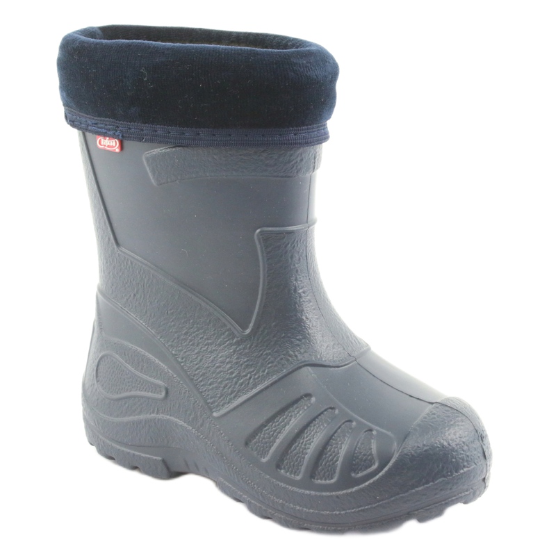 Botas de chuva azul marinho Befado infantil 162x103 1