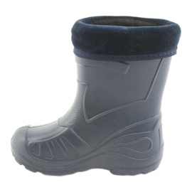 Botas de chuva azul marinho Befado infantil 162x103 2