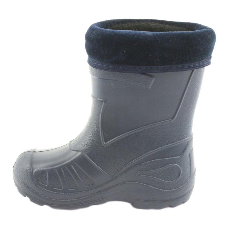 Botas de chuva azul marinho Befado infantil 162x103 2
