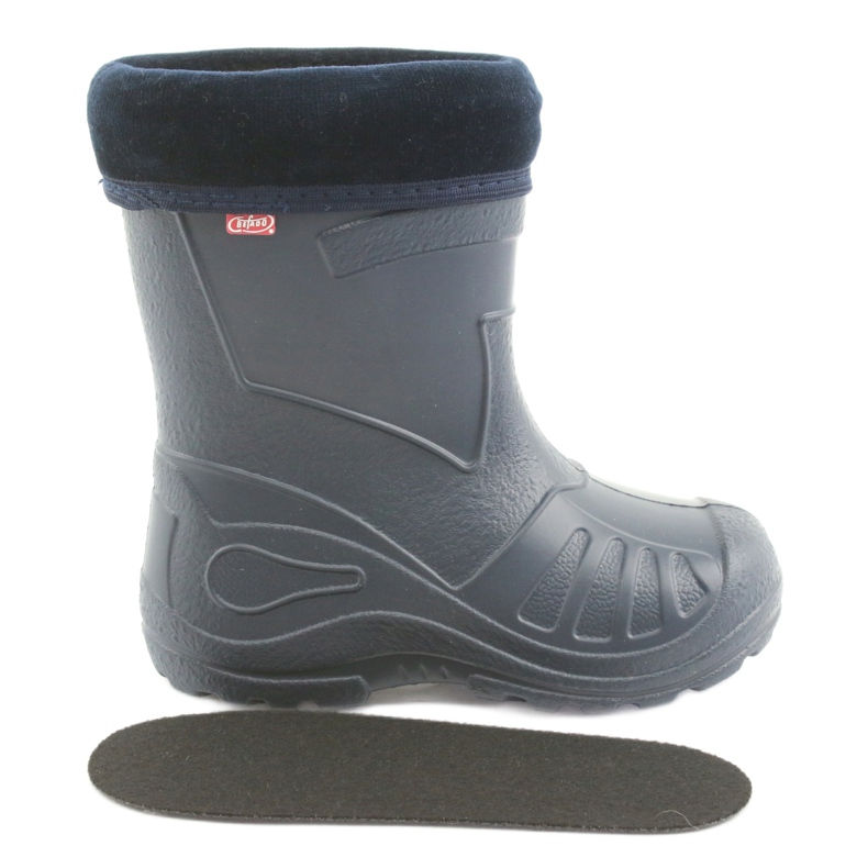 Botas de chuva azul marinho Befado infantil 162x103 4