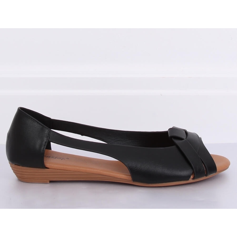 Bailarinas de corte preto CC221P Black 2