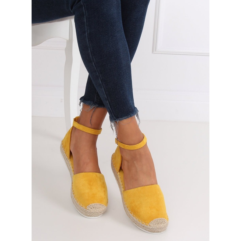 Alpargatas mel feminino JH95P Amarelo 1
