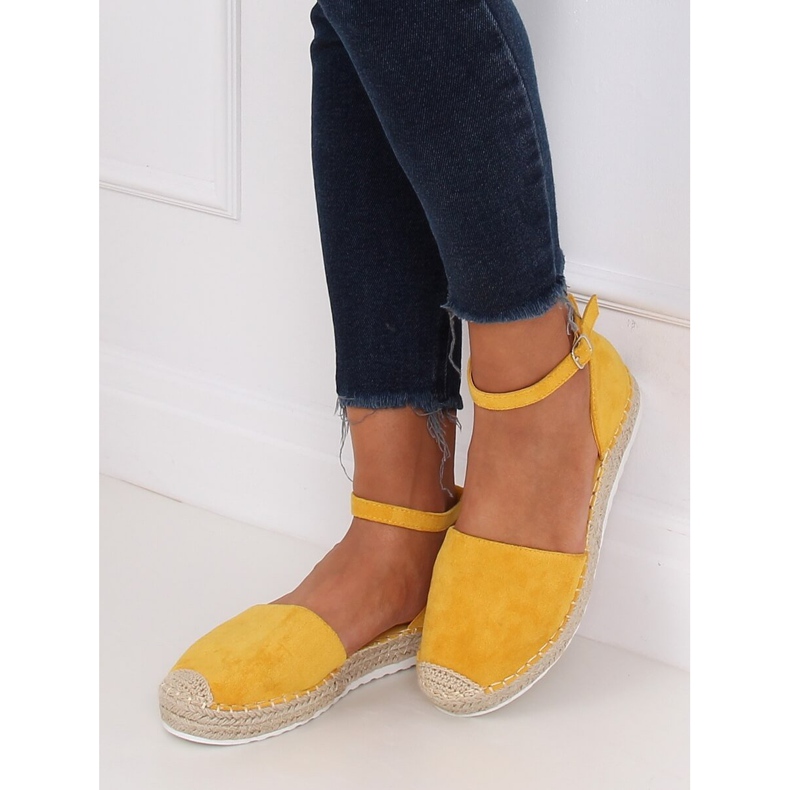 Alpargatas mel feminino JH95P Amarelo 2