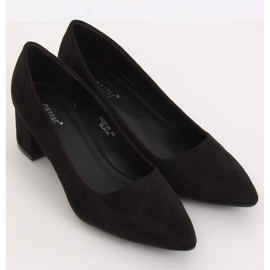 Black Pumps de salto baixo preto CC210P preto 1