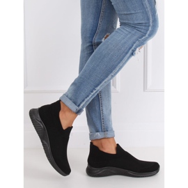 Sapatos esportivos Black 9924 Black preto 1