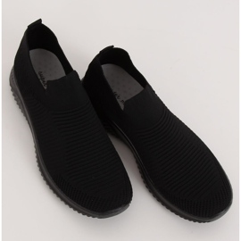 Sapatos esportivos Black 9924 Black preto 2