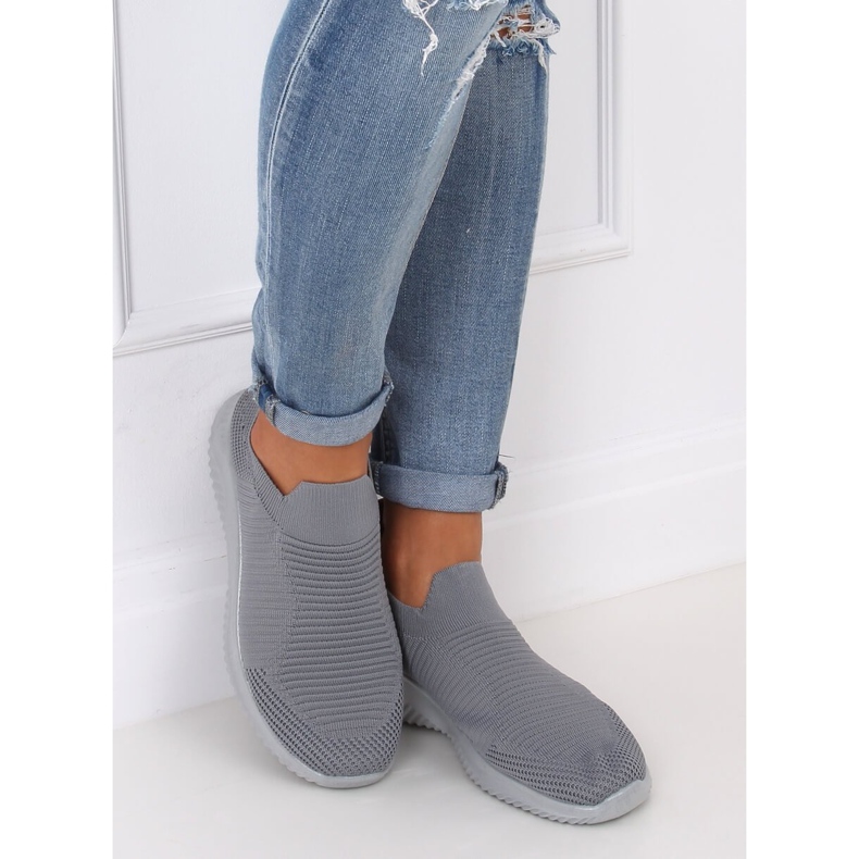 Tênis esportivos Gray 9924 Grey cinza 1