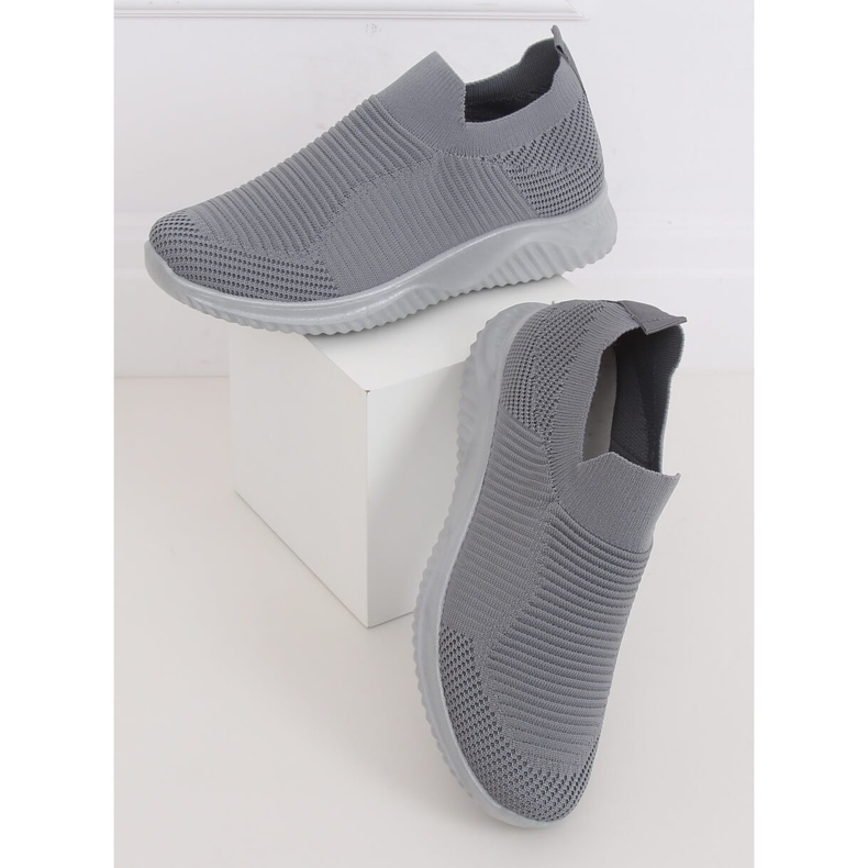 Tênis esportivos Gray 9924 Grey cinza 2