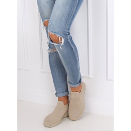 Calçado desportivo Bege 9924 Bege 1