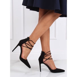 Bombas em um pino preto SY66P preto 1