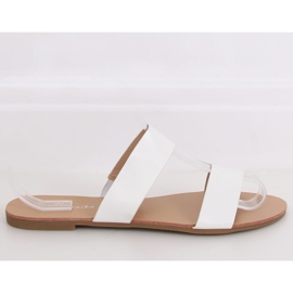 Chinelos brancos simples S060074 Branco 2