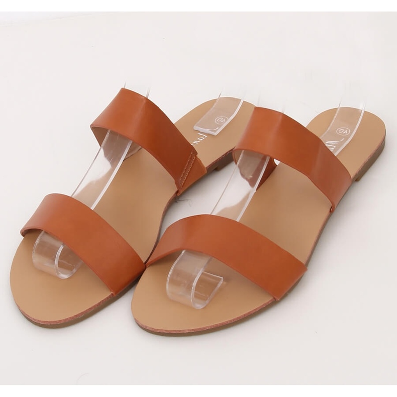 Sapatilhas de camelo simples S060074 Camel marrom 2