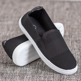 Slipons MCKEYLOR pretos 2