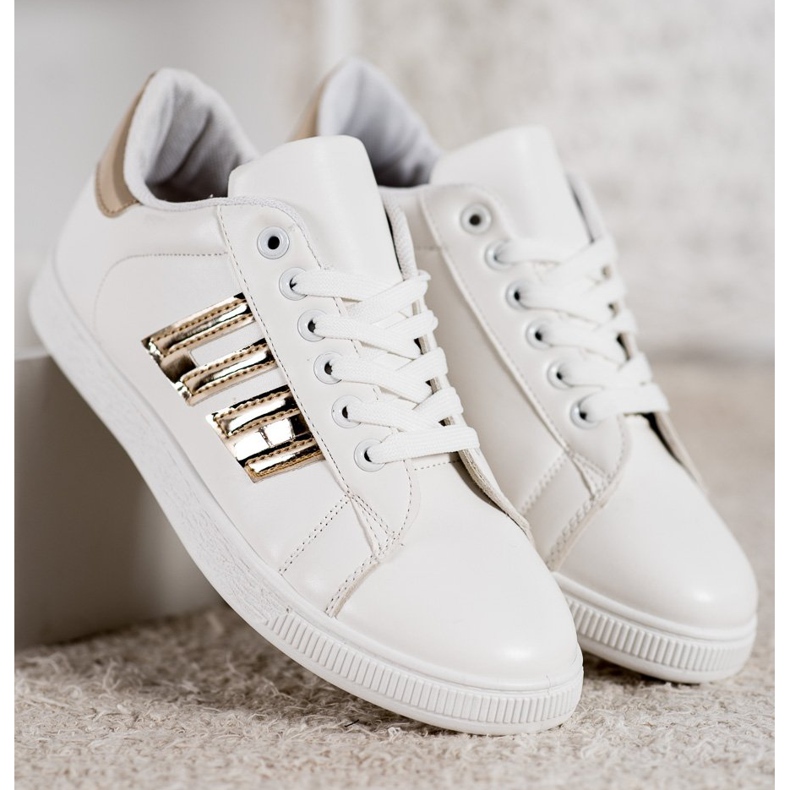 Renda Calçados esportivos clássicos branco 2