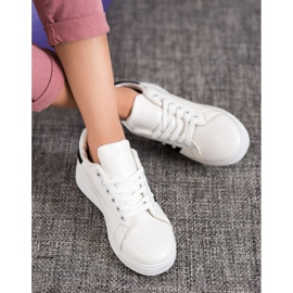 Renda Calçados esportivos clássicos branco 1