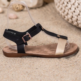 Evento Sandálias confortáveis preto 2