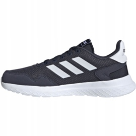 Sapatos Adidas Archivo Jr EF0531 azul marinho azul 2