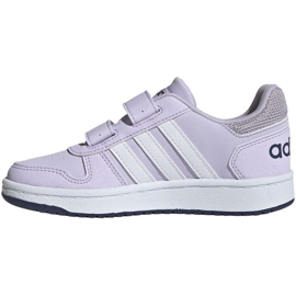 Adidas Hoops 2.0 Cmf Jr EG3771 tolet multicolorido 2