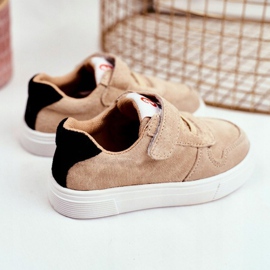 Apawwa Calçados infantis esportivos com velcro bege albatros 1 Apawwa Calçados infantis esportivos com velcro bege albatros 1