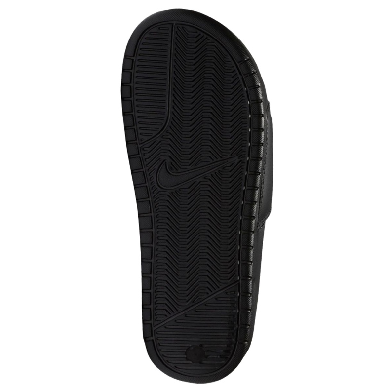 Nike Benassi Just Do It W 343881-007 preto rosa 1 Nike Benassi Just Do It W 343881-007 preto rosa 1