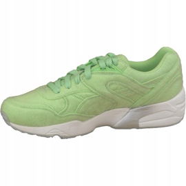 Sapatos Puma R698 Trinomic Wn 358832 04 verde 1 Sapatos Puma R698 Trinomic Wn 358832 04 verde 1