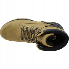 Botas Kappa Farum M 242155-4111 marrom 2
