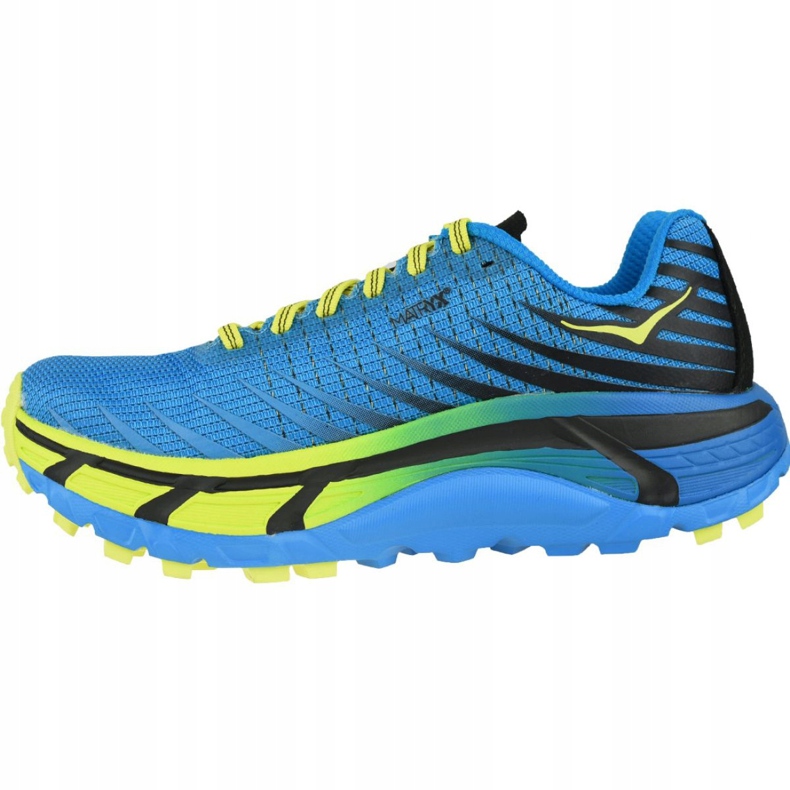 Sapatos Hoka One One Evo Mafate W 1091576-CCTRS preto azul 1