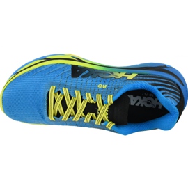 Sapatos Hoka One One Evo Mafate W 1091576-CCTRS preto azul 2